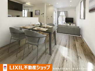 【完成予想図】 | 右京区梅津上田町　建築条件付