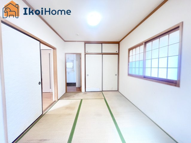 神戸市西区月が丘1丁目　中古戸建の子供部屋|【ホームページに現地動画掲載中】●年中無休：当日予約可●和室6帖です。大きな押入れも魅力です。