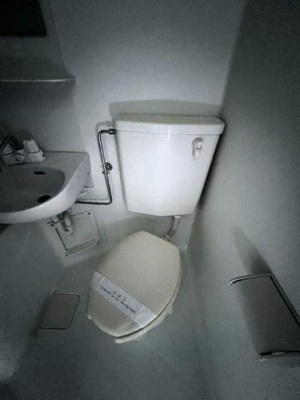 【トイレ】 | ジョイフル蒲田弐番館 | バス・トイレは同室です