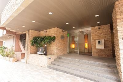 【エントランス】 | アルブル高輪