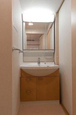 【独立洗面台】 | アルブル高輪