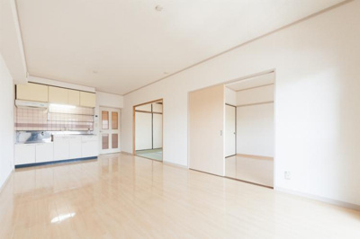 【居間・リビング】 | ボラブール西長住