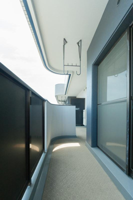 【バルコニー】 | ボラブール西長住