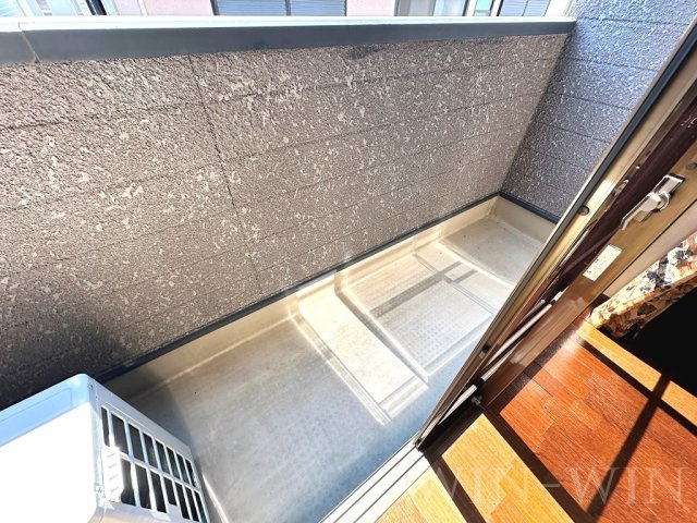 セザンヌ小鷹野 2のバルコニー|イメージ（同建物内別部屋の写真です）