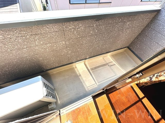 セザンヌ小鷹野 2のバルコニー|イメージ（同建物内別部屋の写真です）