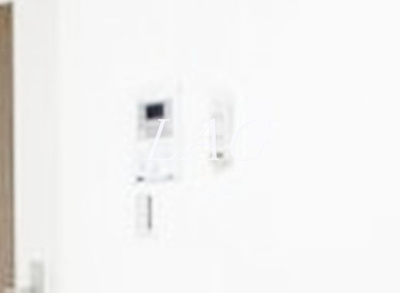 【設備】 | リブリ・アルモ  | モニター付きインターフォンです。