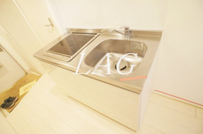 【キッチン】 | リブリ・アルモ  | キッチンです。