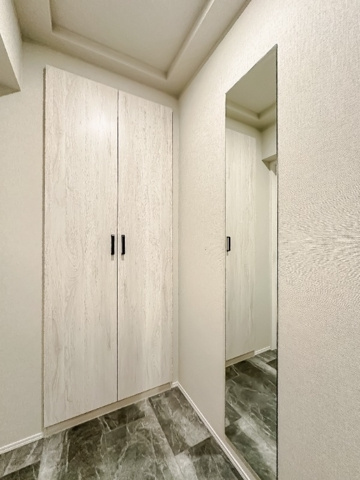 レジディア文京千石の玄関|※別室参考写真です。