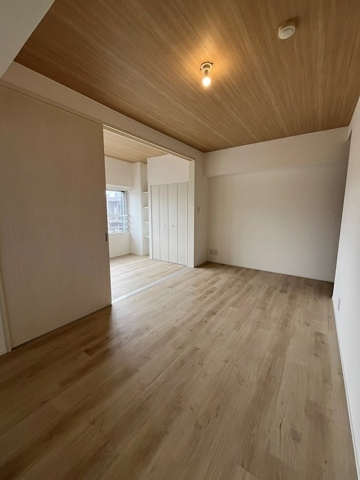 レジディア文京千石の居間・リビング