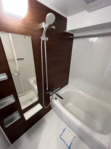 レジディア文京千石の浴室