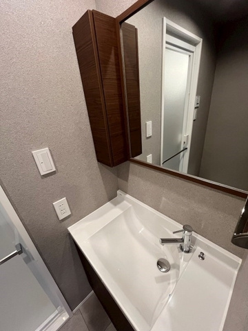 レジディア文京千石の洗面所