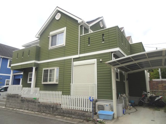 【外観】 | 川西市けやき坂5丁目　中古一戸建て