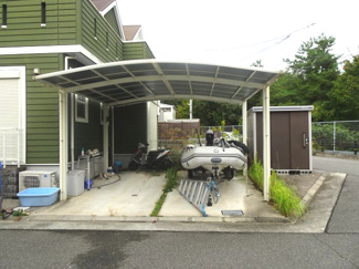 【駐車場】 | 川西市けやき坂5丁目　中古一戸建て