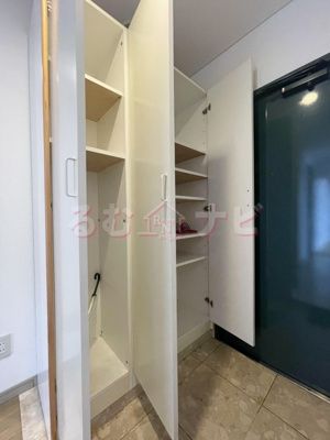 【玄関】 | ハウスユマニテ大橋α館