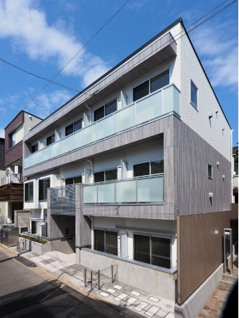 練馬区中村１丁目の賃貸マンションの展望