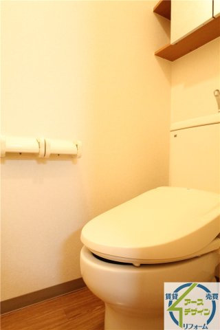 ファイン－Kのトイレ|※類似部屋
