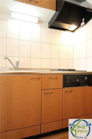 ファイン－Kのキッチン|※類似部屋