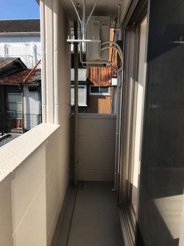 ＥｓｐｅｒａｎｚａⅡのバルコニー