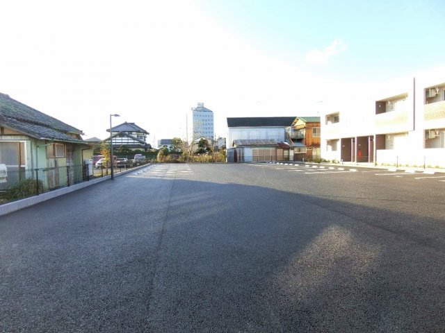 ＥｓｐｅｒａｎｚａⅡの駐車場