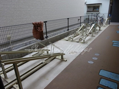 【その他共用部分】 | リブリ・草柳 | 整備された共有部分です♪