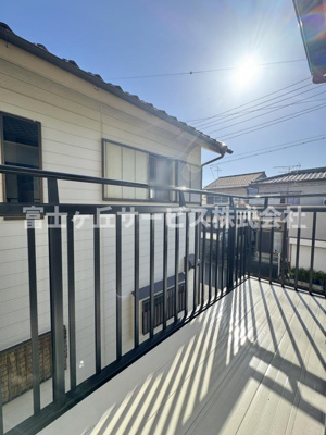 【バルコニー】 | 静岡市葵区瀬名中央1丁目 中古戸建て | バルコニーです