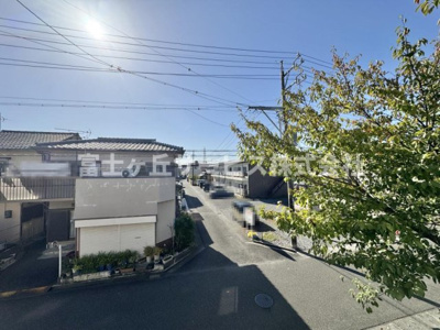 【展望】 | 静岡市葵区瀬名中央1丁目 中古戸建て | 物件からの展望です