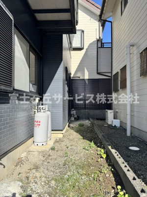 【庭】 | 静岡市葵区瀬名中央1丁目 中古戸建て | 庭です