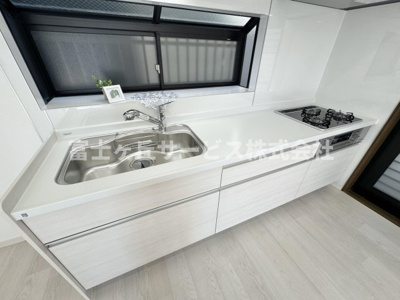 【キッチン】 | 静岡市葵区瀬名中央1丁目 中古戸建て | 広々としていてお料理がしやすいキッチンです