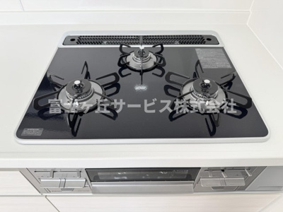 【その他】 | 静岡市葵区瀬名中央1丁目 中古戸建て | 3口コンロがあります