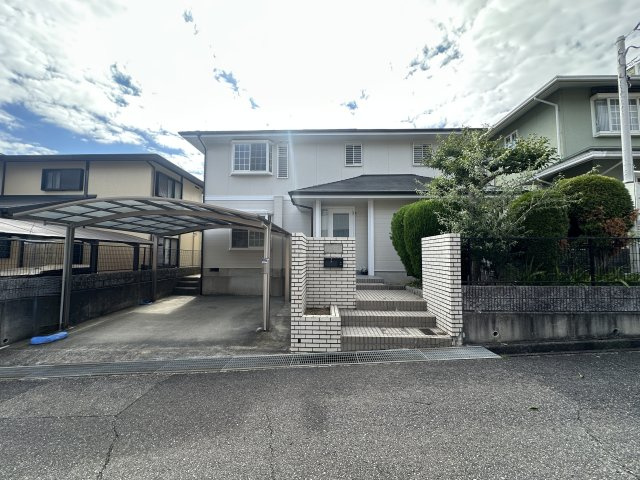 神戸市西区樫野台４丁目戸建の外観