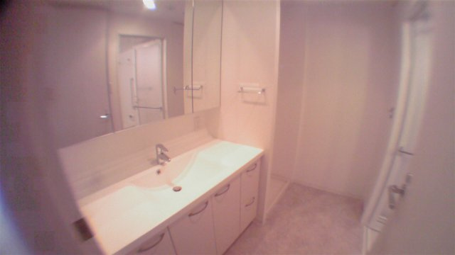 新宿区西新宿６丁目の賃貸マンションのその他|洗面