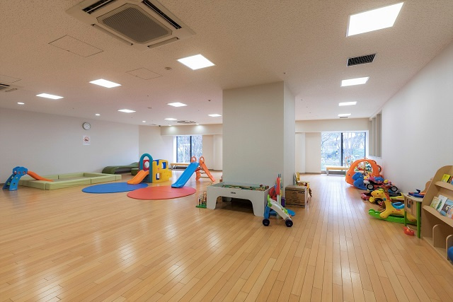 新宿区西新宿６丁目の賃貸マンションのその他|キッズルーム