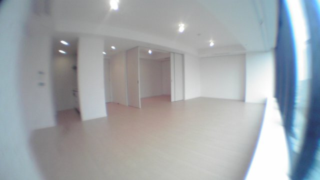 新宿区西新宿６丁目の賃貸マンションの居間・リビング