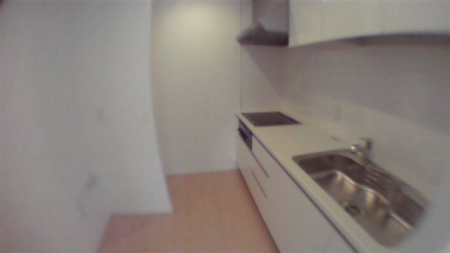 新宿区西新宿６丁目の賃貸マンションのキッチン