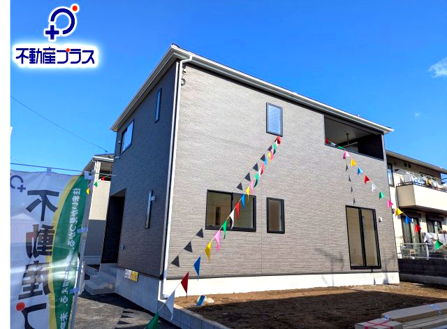 水戸市千波町　第15の外観|3号棟外観です。2026年1月下旬完成予定！物件の内覧可能です！！お気軽にお問い合わせください