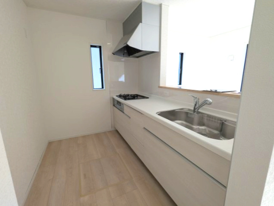 水戸市千波町　第15のキッチン|同施工物件のシンクです。ステンレス製なので、耐久性、耐熱性に優れており、お手入れが簡単で魅力的です♪（同施工物件）