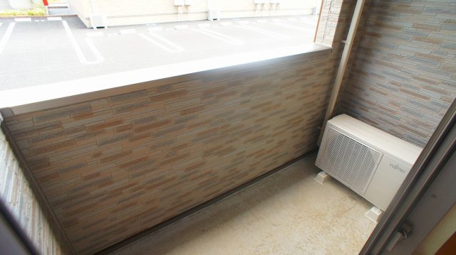 シャンドゥ　フルールＣのバルコニー