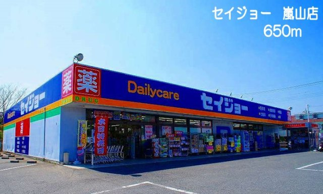 シャンドゥ　フルールＣの周辺|セイジョー　嵐山店まで650m