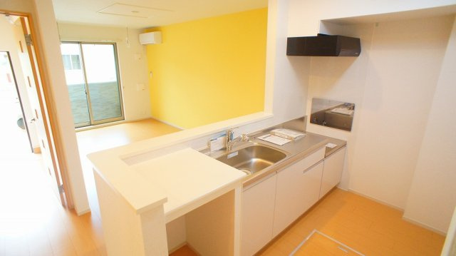 シャンドゥ　フルールＣのキッチン