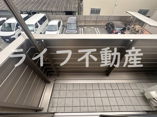 GRACE Aのバルコニー