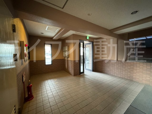 GRACE Aのエントランス