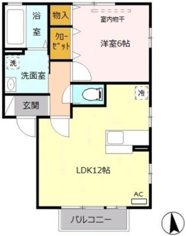 サンモールの間取り