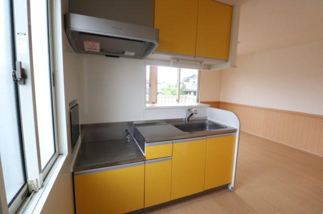 サンモールのキッチン