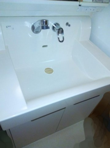 サンモールの独立洗面台