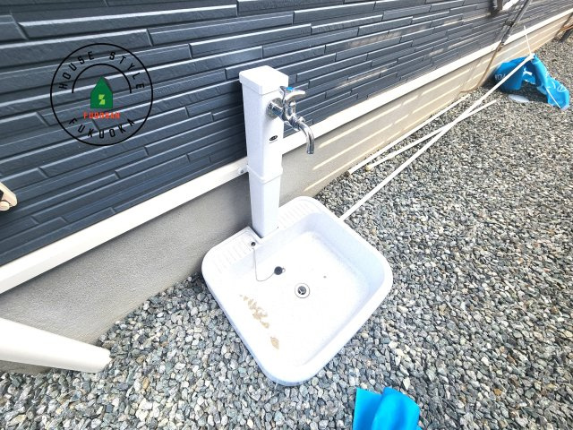 糸島市荻浦3丁目第1-2棟(7号棟)のバルコニー|将来的にウッドデッキなど施工して、素敵なバルコニースペースを活用できます。