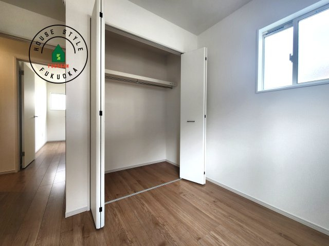 糸島市荻浦3丁目第1-2棟(7号棟)の収納|大きなスペースがあり、収納には困りません。