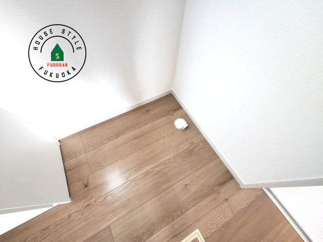 糸島市荻浦3丁目第1-2棟(7号棟)のランドリースペース|ランドリースペースとなります。広々して有効的にご使用できます。 