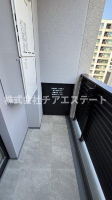 【バルコニー】 | プラウドフラット三越前イースト