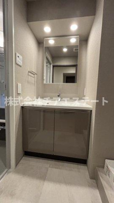 【洗面所】 | プラウドフラット三越前イースト