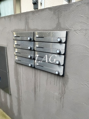 【その他共用部分】 | ヴィエント | 集合ポストです。